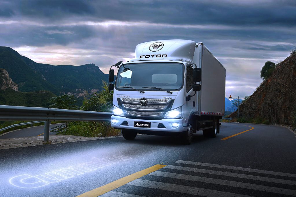 Camiones ideales para transporte urbano